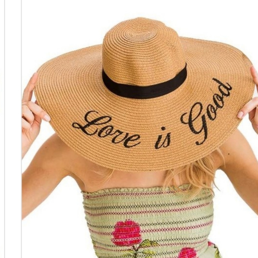 LOVE IS GOOD HAT